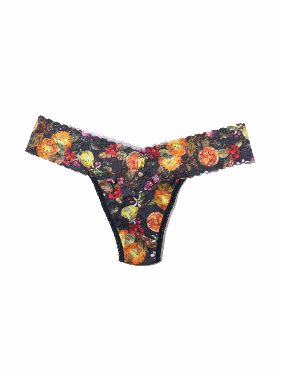 Thongs Hanky Panky | Printed Signature Lace Low Rise Picnic For One ⋆ ...